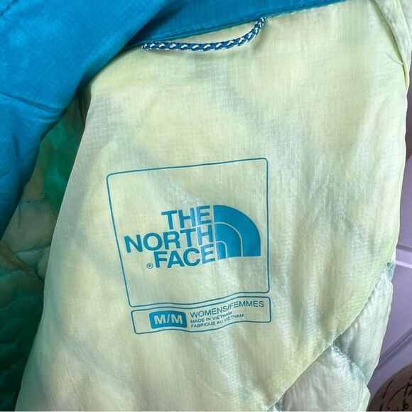 Sz M The North Face Teal Thermoball Full Zip Jacket $230 MSRP - Picture 11 of 16